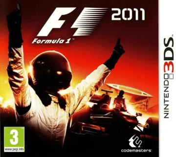 F1 2011 (Europe) (En,Fr,Ge,It,Es) box cover front